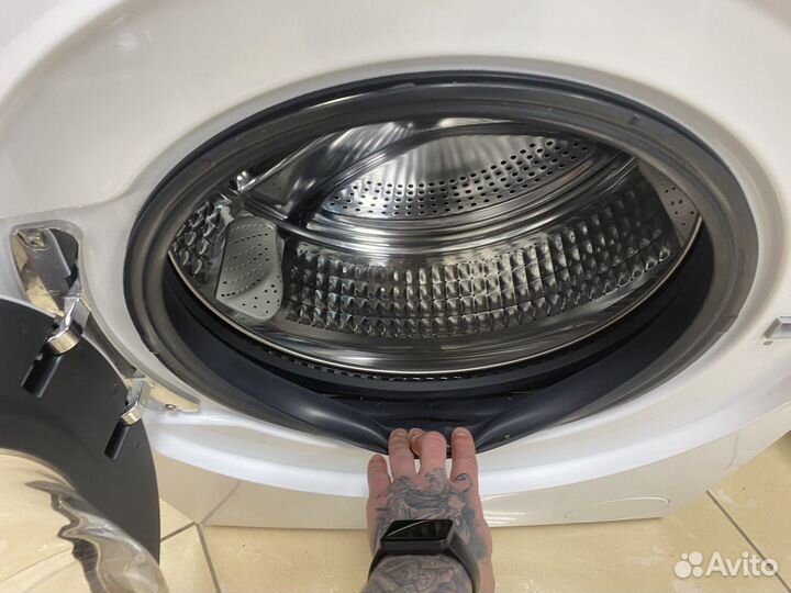 Стиральная машина haier
