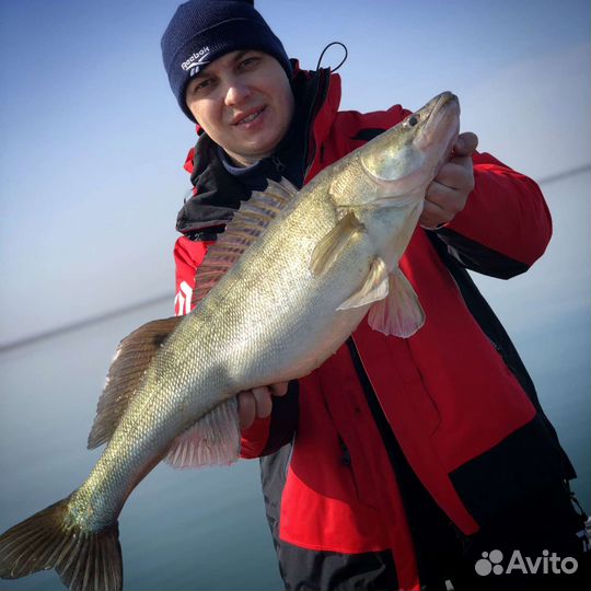 Рыбалка с гидом