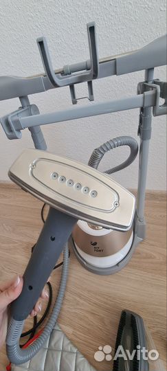 Отпариватель вертикальный kitfort kt-913