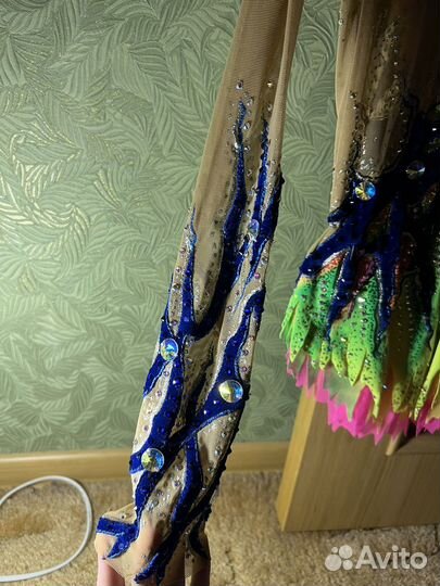 Купальник для художественной гимнастики