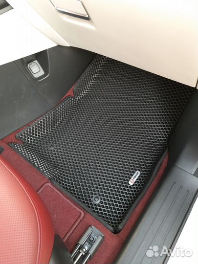 Коврики полики 3д эва с бортиками