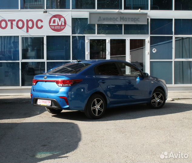 Kia Rio 1.6 AT, 2018, 128 700 км