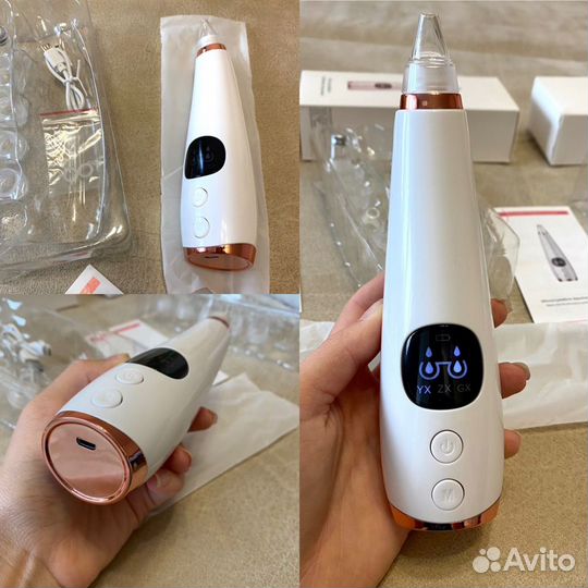 Новые Аппарат для вакуумной чистки лица пор