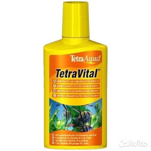 Кондиционер Tetra Vital 250 мл, для улучшения здор