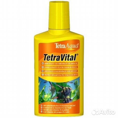 Кондиционер Tetra Vital 250 мл, для улучшения здор