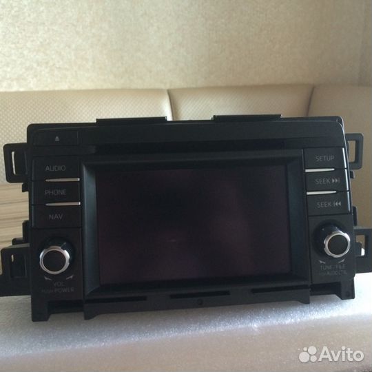 Штатная оригинальная магнитола Мазда 6, CX-5 (2012