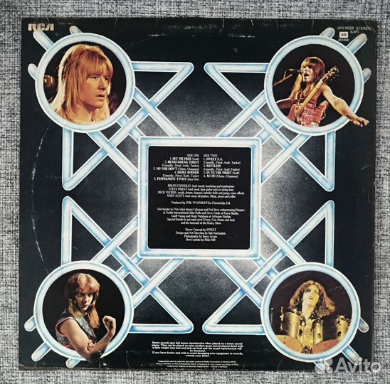 Deep purple / Sweet /Scorpions