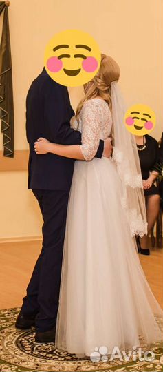 Свадебное платье