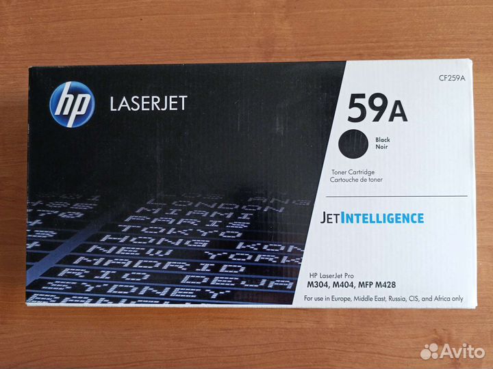 Картридж hp laserjet 59a cf259