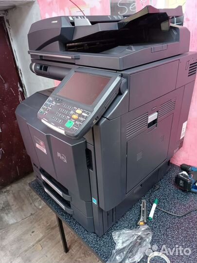 Мфу лазерное kyocera taskalfa 5500i, ч/б, A3