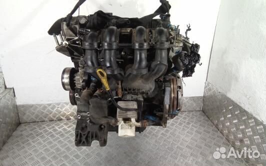 Двигатель бензиновый ford focus 2 (1SK84BV01)