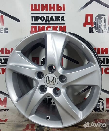 Диски литые Honda/Enkei r17; 5x114,3; цо 64,1