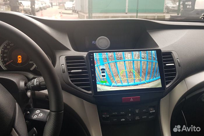Android магнитола для Honda Accord 8, есть Teyes