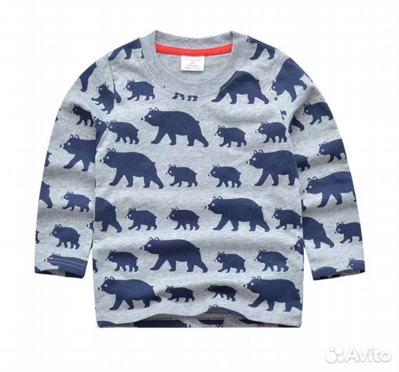 Свитшот, шорты, лонгслив