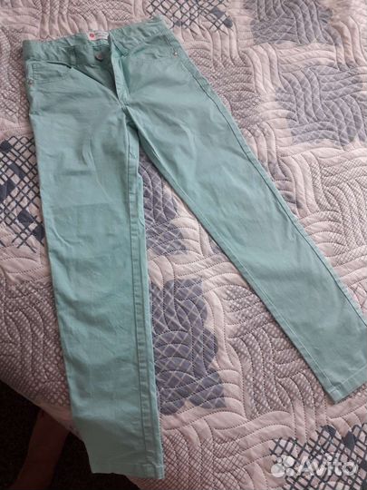 Вещи пакетом для девочки 140-146-152 см