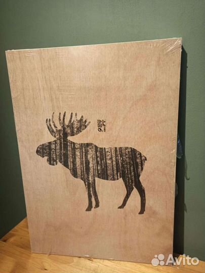 Новые 2 картины Локабрунн икеа