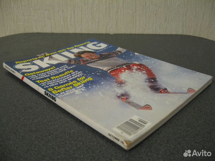 Журналы Skiing о горных лыжах 1983 год