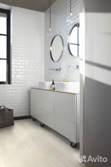 Пвх-плитка Quick-Step Livyn Дуб морской светлый