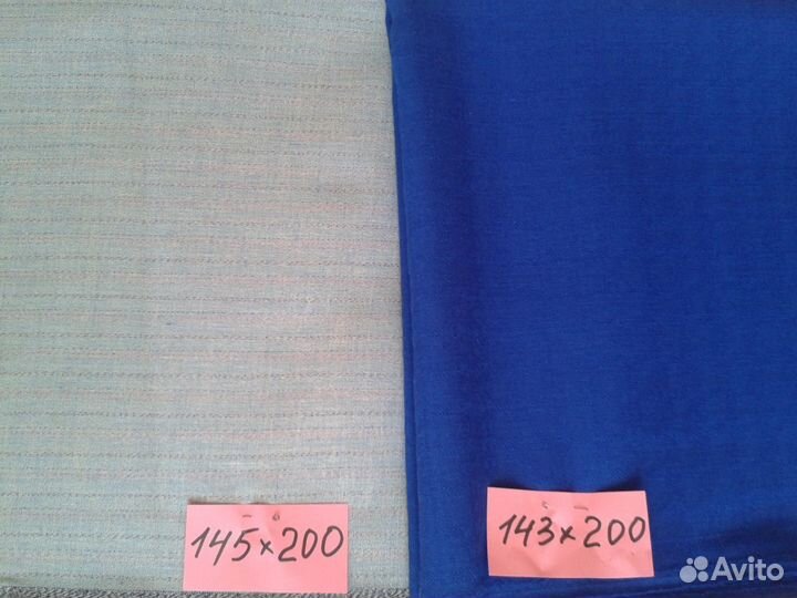 Ткань шерсть 11 отрезов