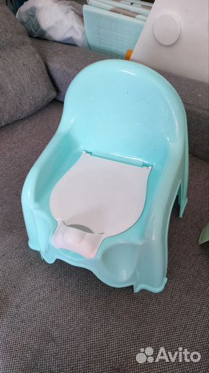 Горшок новый