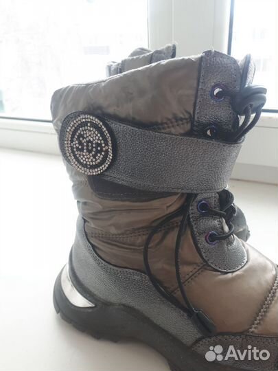 Ботинки зимние для девочки 32
