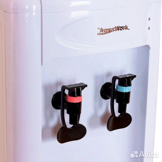 Новый кулер для воды Aqua Work 0.7-LDR белый