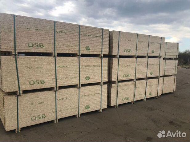 Плиты осб 18мм Усть-Лабинск, Кроношпан