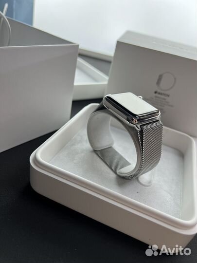 Apple watch stainless steel