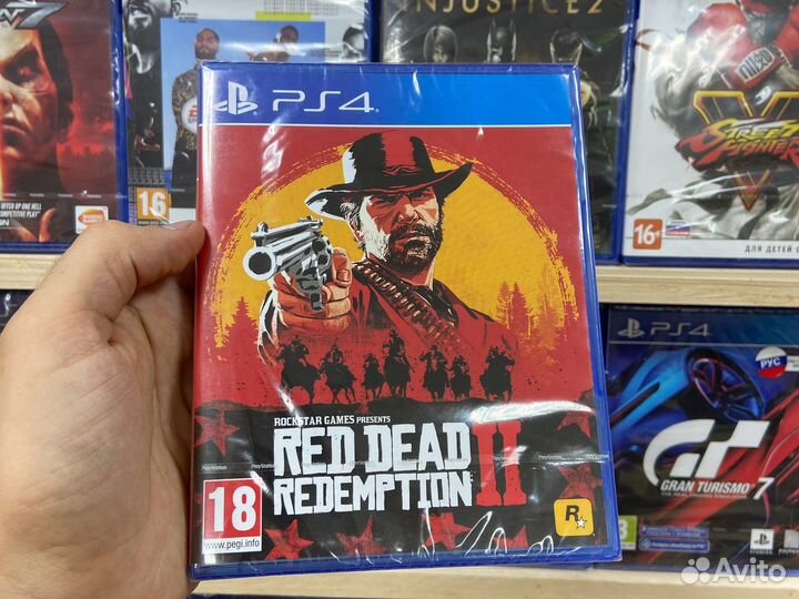 Red Dead Redemption 2 игра PS4