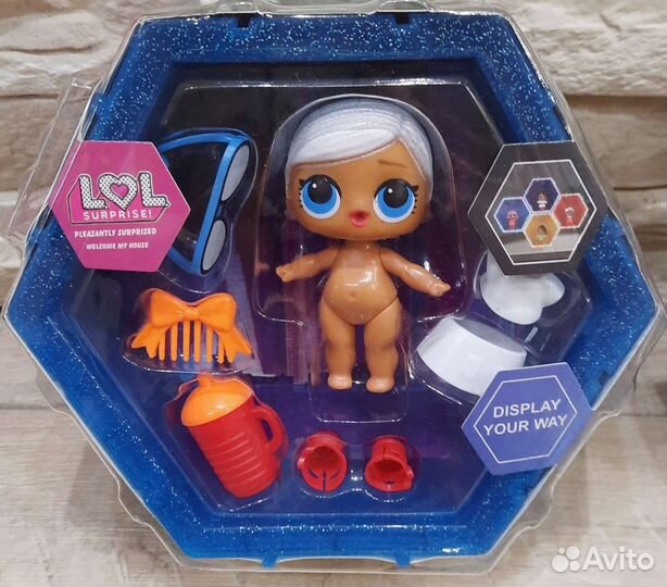 Кукла Лол LOL свет