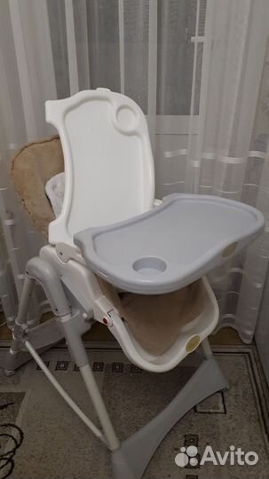 Стульчик для кормления happy baby