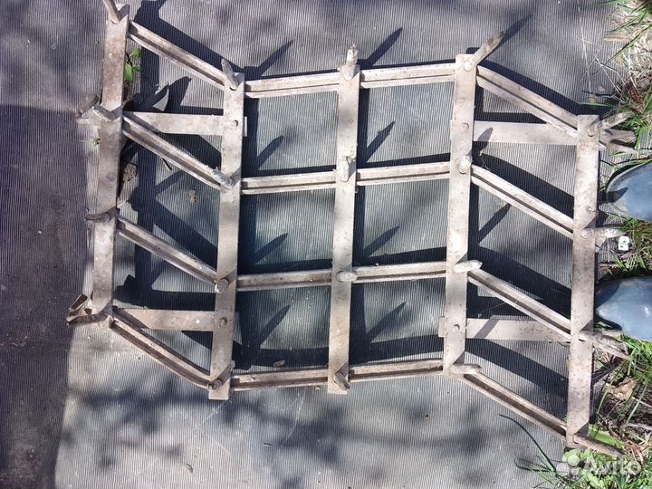 Борона зубовая бу