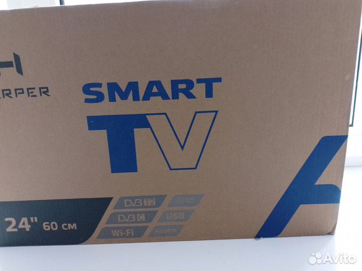 Телевизор 24 дюйма SMART - ремонт