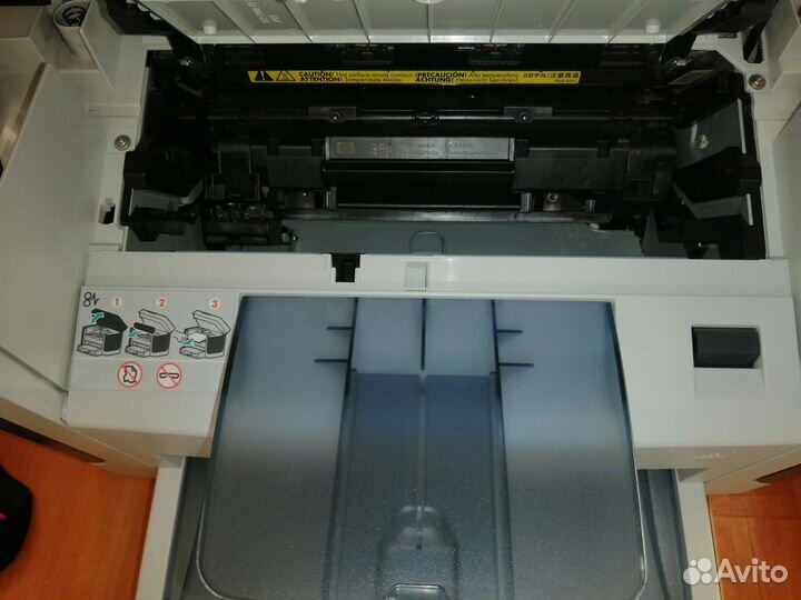 HP LaserJet m1522n, пробег 10000стр