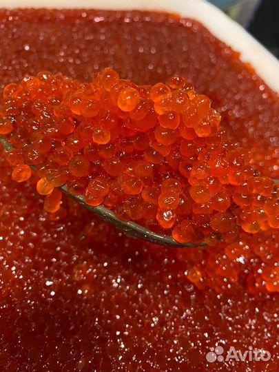 Премиальная красная икра С камчатки