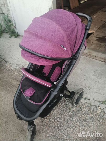 Прогулочная коляска babyton