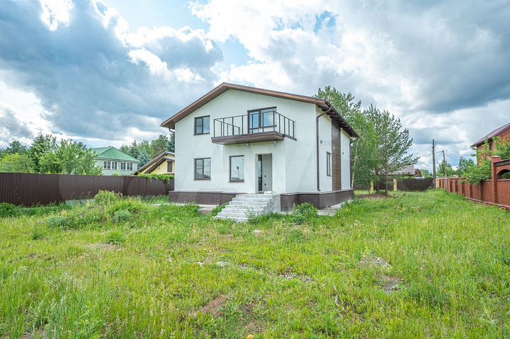Дом 172 м² на участке 10 сот.