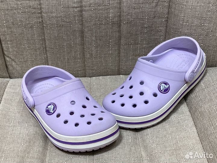 Сабо Crocs детские C9 оригинал