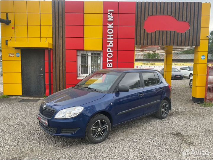 Skoda Fabia 1.2 МТ, 2010, 239 000 км