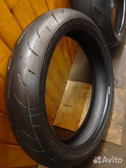 Моторезина dunlop комплект 180 55 17/ 120 70 17