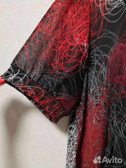 Блуза, размер 60