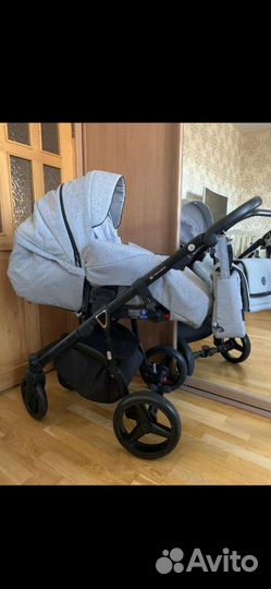 Коляска adamex 3 в 1