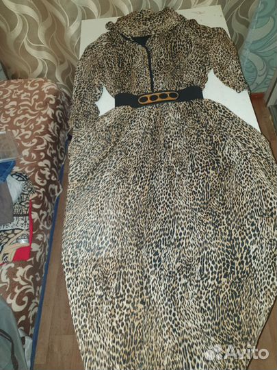 Платьк женское шефоновое на подкладе