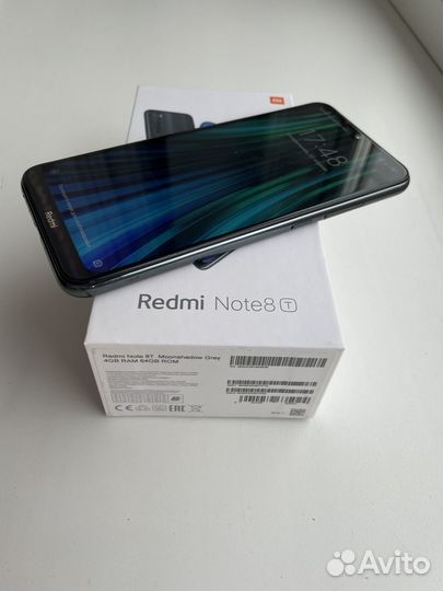 Xiaomi Redmi Note 8T, 4/64 ГБ