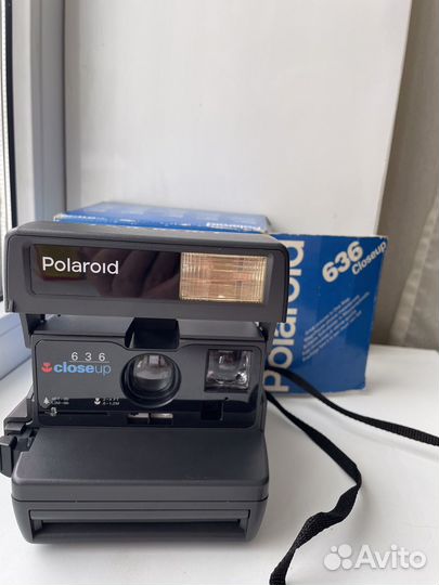 Фотоаппарат polaroid 636