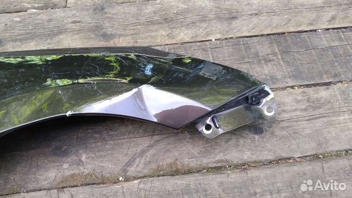 Крыло переднее правое Hyundai Solaris