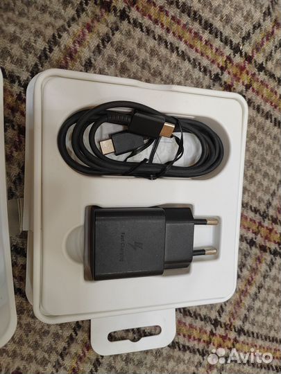 Сетевое зарядное устройство samsung