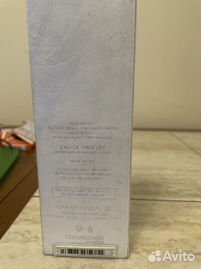 Keiko Mecheri Myrrhe&Merveilles edp 75 мл