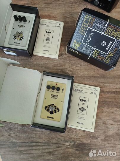 Гитарные педали yerasov+ педалборд PB-8