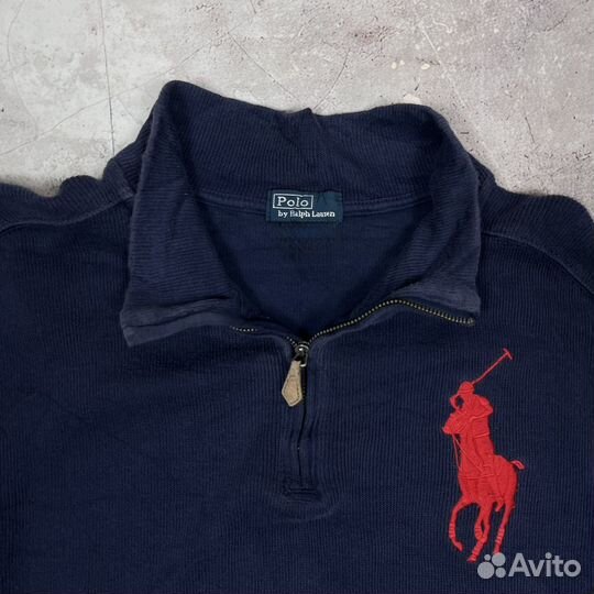 Лонгслив Polo Ralph Lauren Big Logo Оригинал